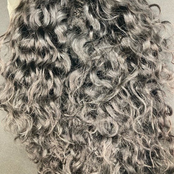 Short Bob Curly Human Hair Lace Front Wig - Picture 12 of 15